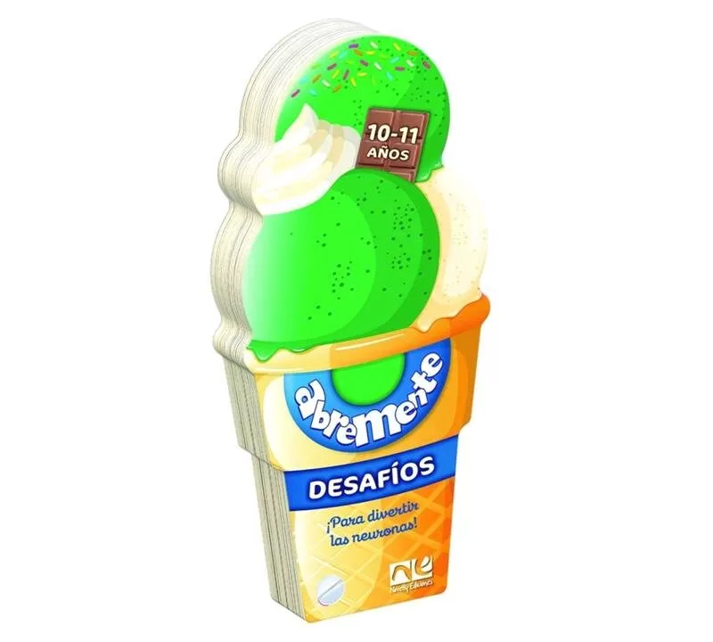 ABREMENTE DESAFÍOS DE 10 A 11 AÑOS - NOVELTY