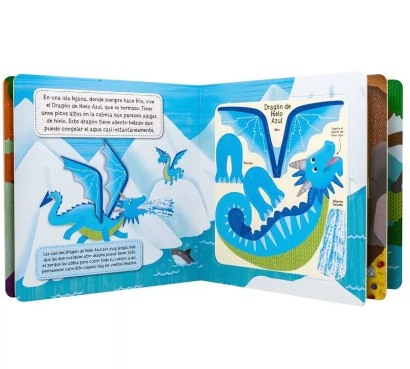 ARMA Y JUEGA DRAGONES - NOVELTY