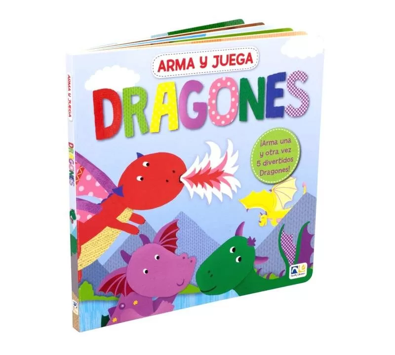 ARMA Y JUEGA DRAGONES - NOVELTY