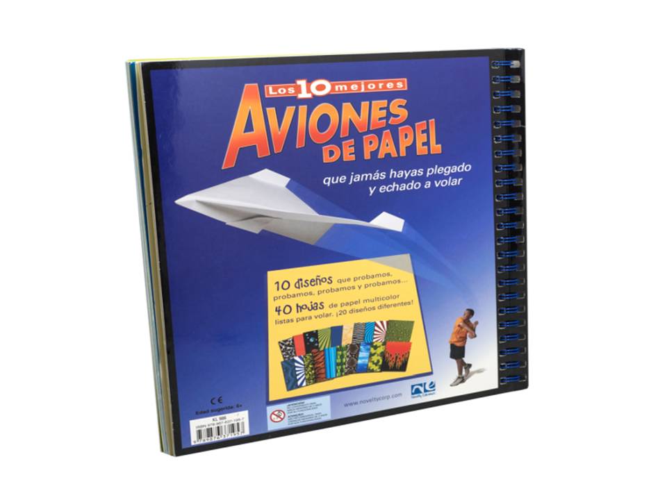 AVIONES DE PAPEL - NOVELTY