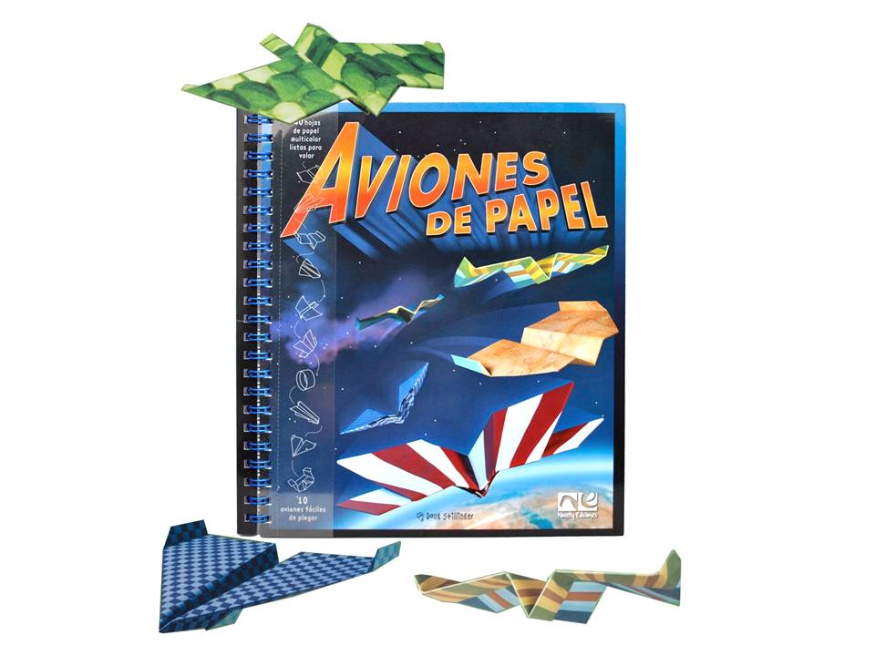 AVIONES DE PAPEL - NOVELTY