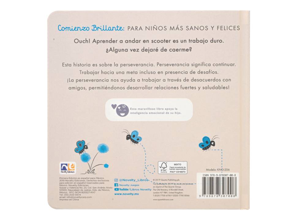 COMIENZO BRILLANTE UNA VEZ MÁS - NOVELTY