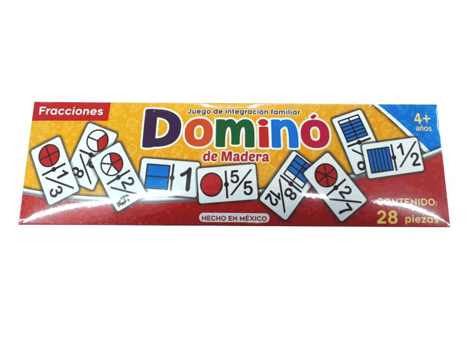 DOMINÓ DE FRACCIONES.