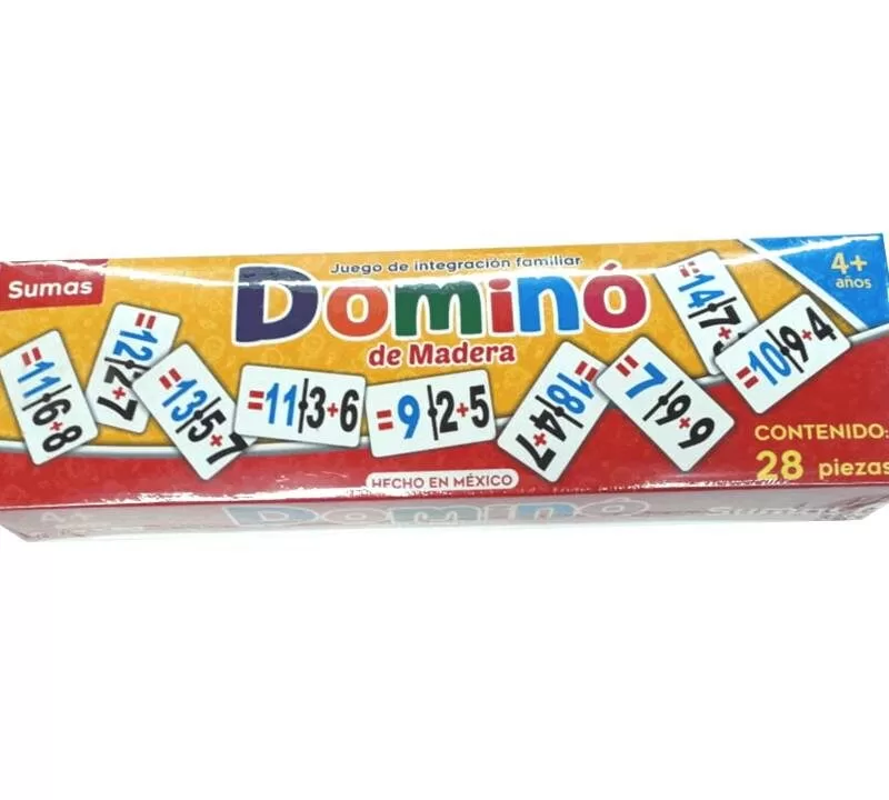 DOMINÓ DE SUMAS