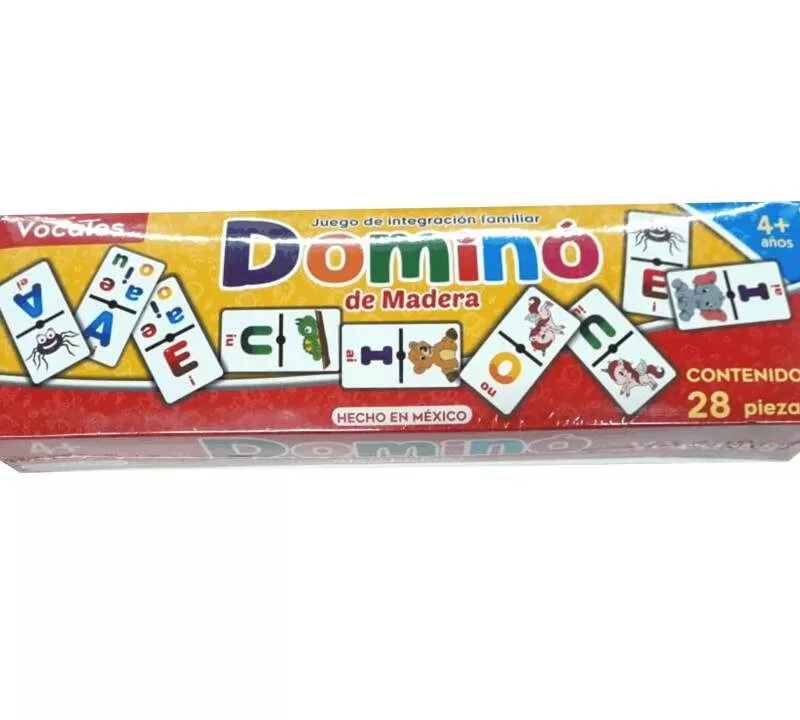 DOMINÓ DE VOCALES