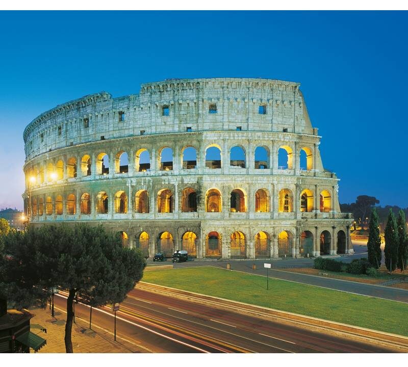 ROMPECABEZAS DE 1000 PIEZAS COLISEO DE ROMA - CLEMENTONI