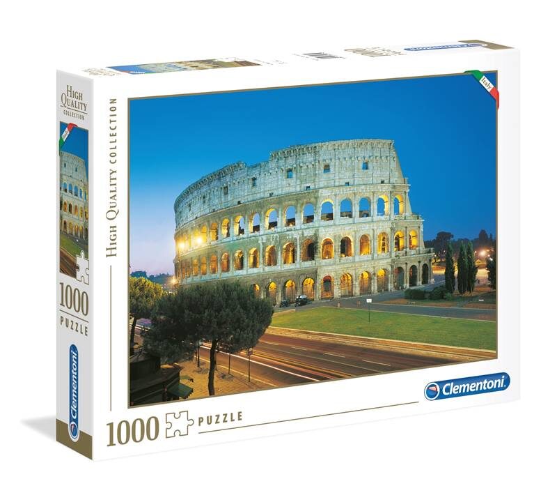 ROMPECABEZAS DE 1000 PIEZAS COLISEO DE ROMA - CLEMENTONI