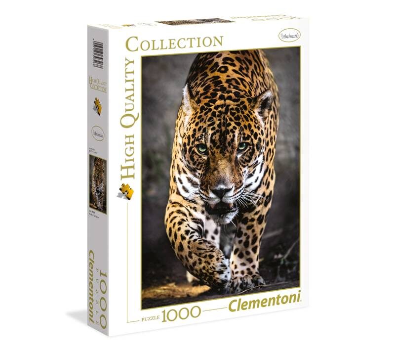 ROMPECABEZAS DE 1000 PIEZAS DE JAGUAR - CLEMENTONI
