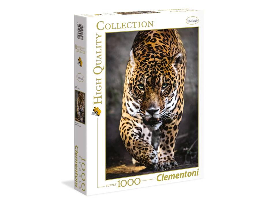 ROMPECABEZAS DE 1000 PIEZAS DE JAGUAR - CLEMENTONI
