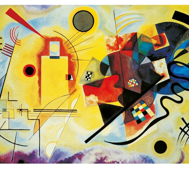 ROMPECABEZAS DE 1000 PIEZAS DE KANDINSKY - CLEMENTONI