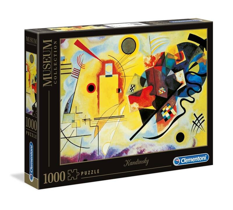 ROMPECABEZAS DE 1000 PIEZAS DE KANDINSKY - CLEMENTONI