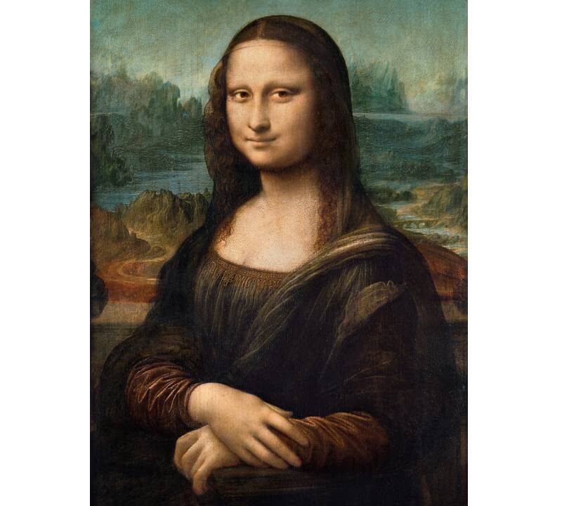 ROMPECABEZAS DE 1000 PIEZAS DE MONA LISA - CLEMENTONI