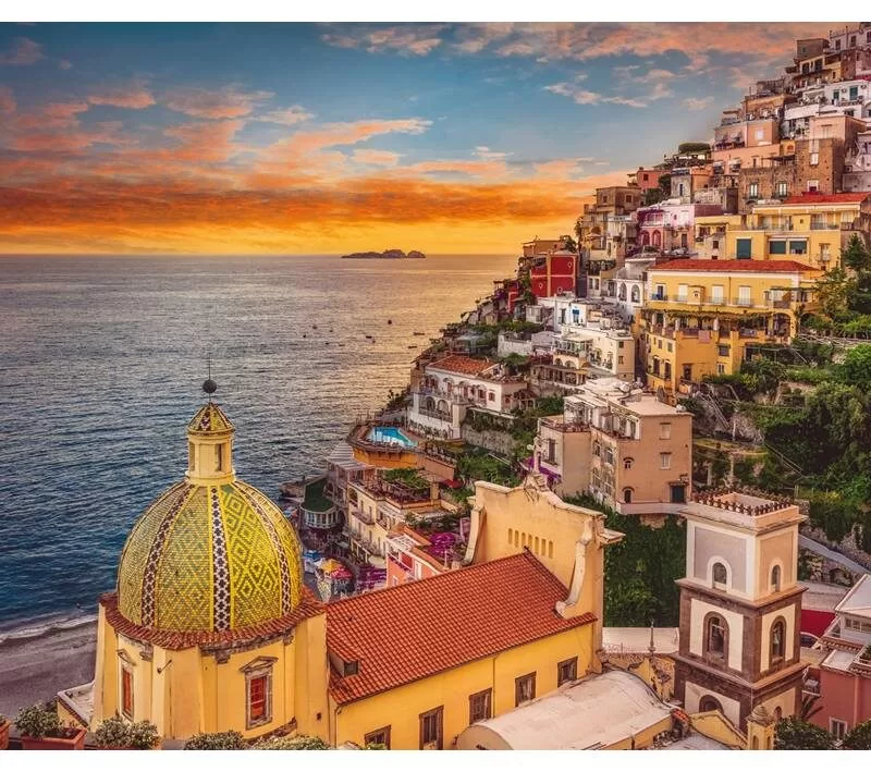 ROMPECABEZAS DE 1000 PIEZAS POSITANO – CLEMENTONI ROMPECABEZAS DE 1000 PIEZAS POSITANO - CLEMENTONI