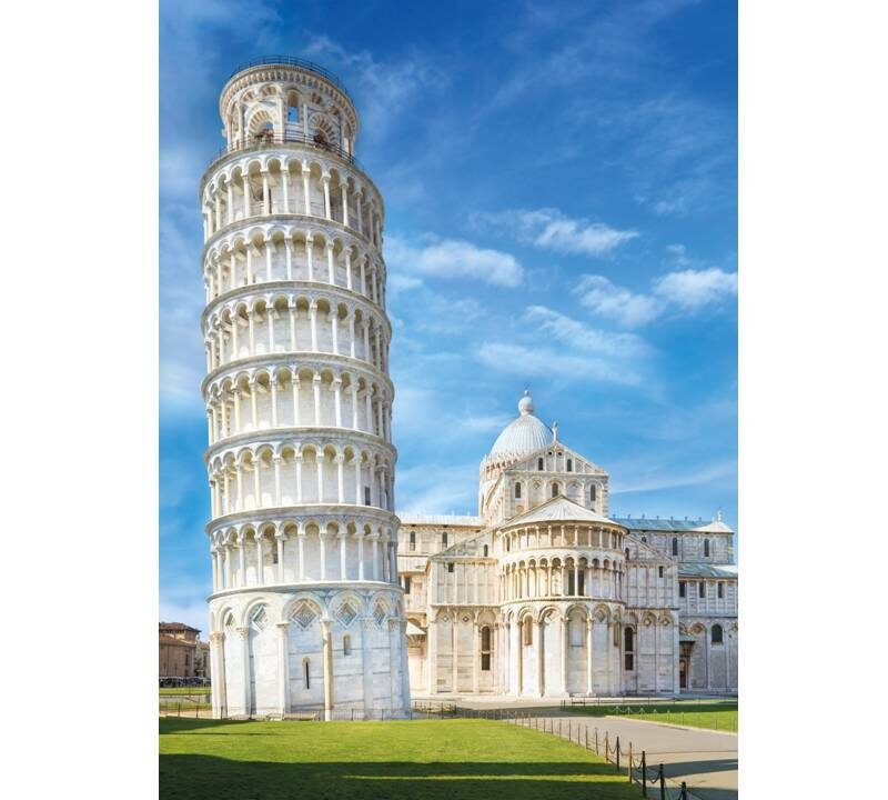 ROMPECABEZAS DE 1000 PIEZAS TORRE DE PISA - CLEMENTONI