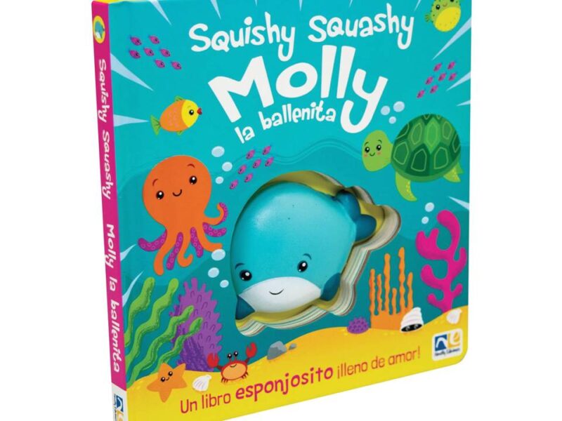 SQUISHY SQUASHY MOLLY LA BALLENITA - NOVELTY