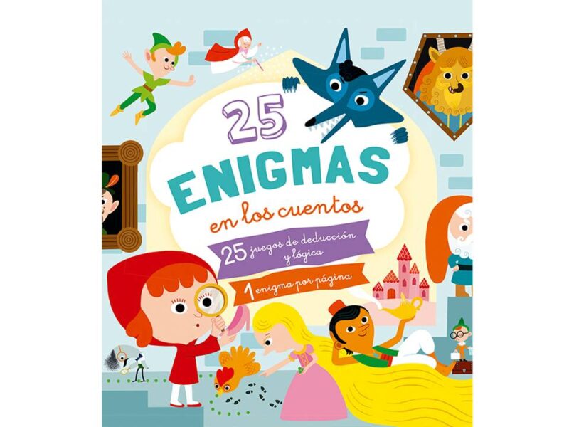 25 ENIGMAS EN LOS CUENTOS - V&R EDITORAS
