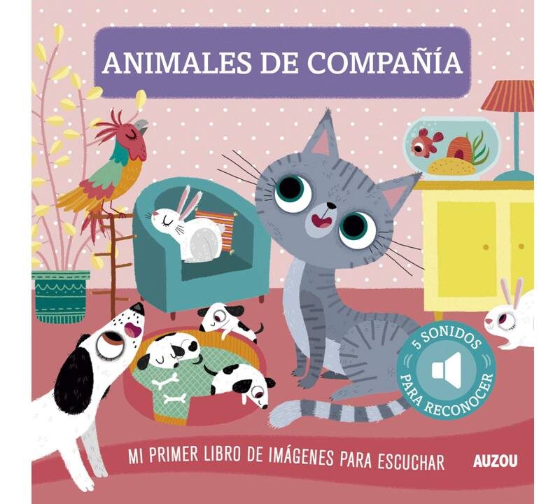 ANIMALES DE COMPAÑÍA - V&R EDITORAS