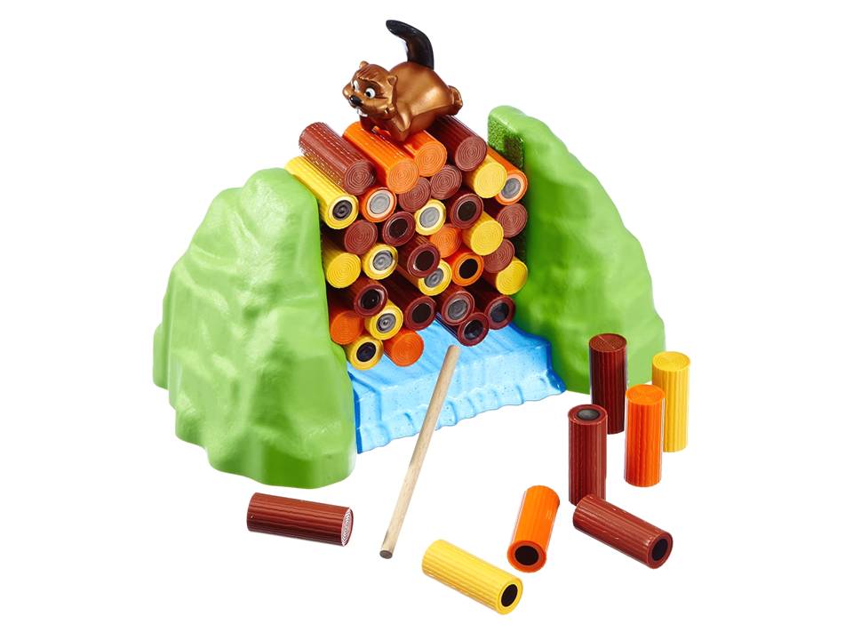 BILLY EL CASTOR JUEGO DE MESA - RAVENSBURGER