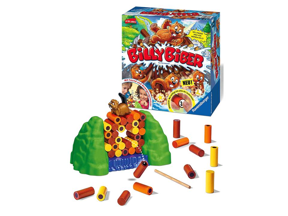 BILLY EL CASTOR JUEGO DE MESA - RAVENSBURGER