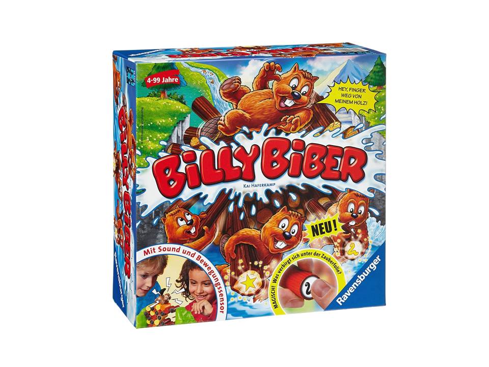 BILLY EL CASTOR JUEGO DE MESA - RAVENSBURGER