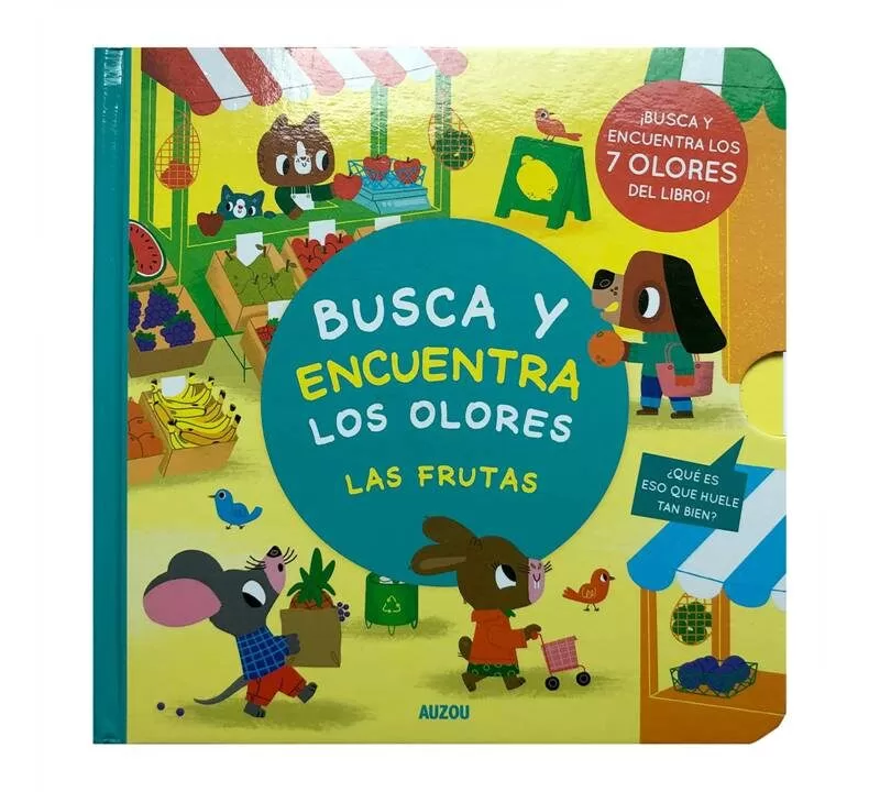 BUSCA Y ENCUENTRA LOS OLORES LAS FRUTAS - V&R EDITORAS