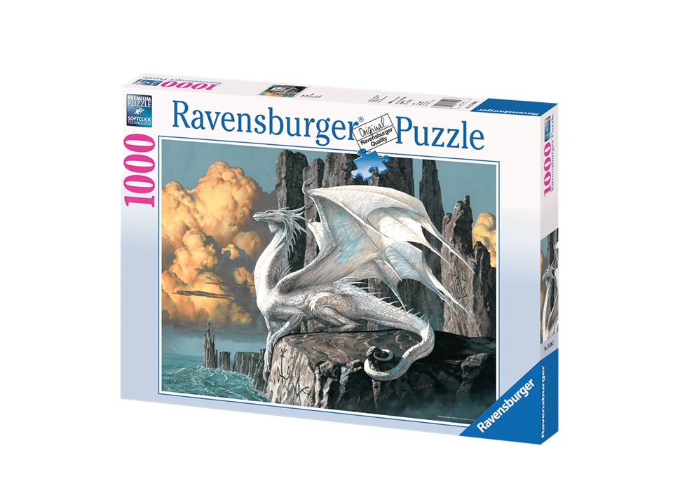 ROMPECABEZAS DE 1000 PIEZAS DRAGONES - RAVENSBURGER
