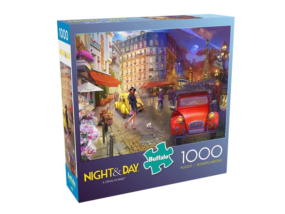 ROMPECABEZAS DE 1000 PIEZAS NOCHE EN PARIS - BUFFALO GAMES