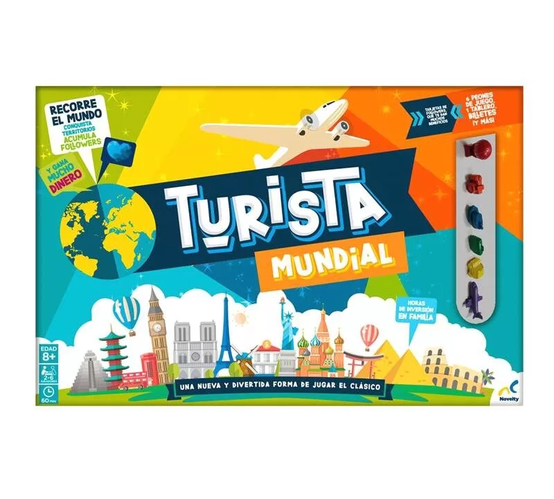 TURISTA MUNDIAL – NOVELTY