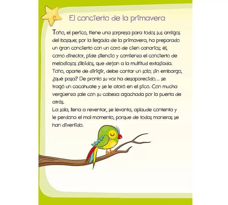 EL CONCIERTO DE LA PRIMAVERA CUENTOS INFANTILES - LUNA DE PAPEL