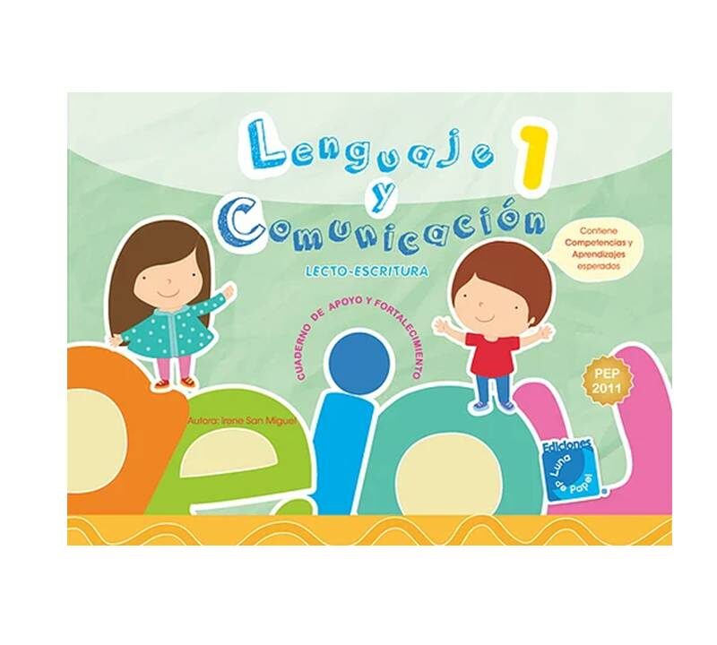 LENGUAJE Y COMUNICACIÓN 1 - LUNA DE PAPEL