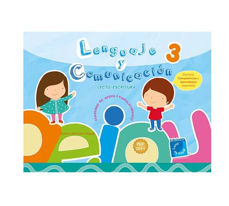 LENGUAJE Y COMUNICACIÓN 3 - LUNA DE PAPEL