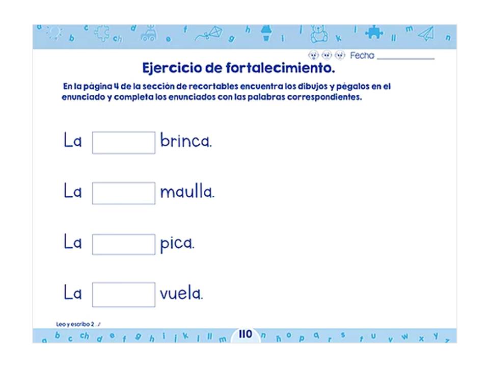 LEO Y ESCRIBO 2 CON EL ABECEDARIO - LUNA DE PAPEL