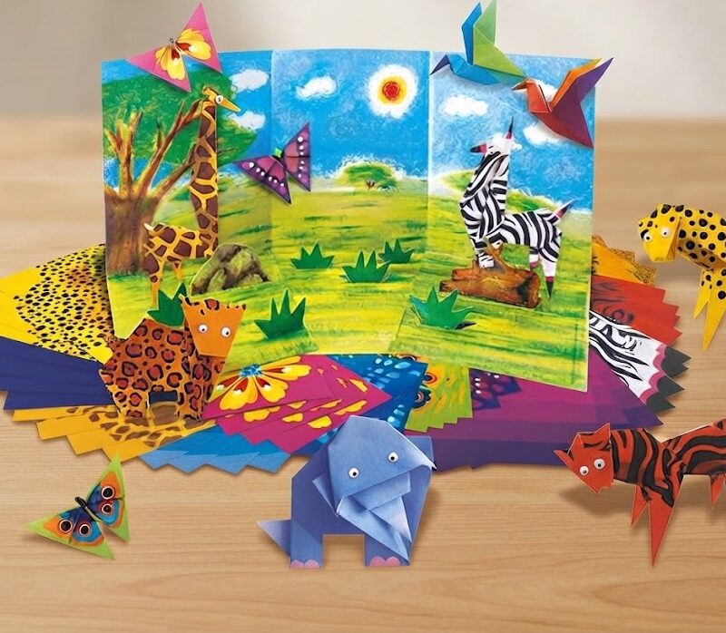 Animales del Zoológico Origami – 4M