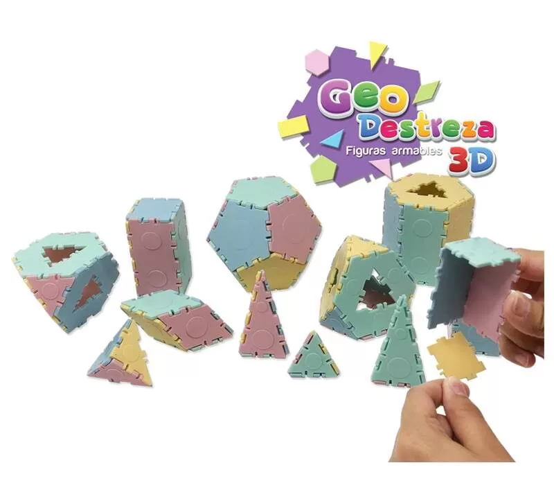 GEODESTREZA 3D - DIDAPLASTIC