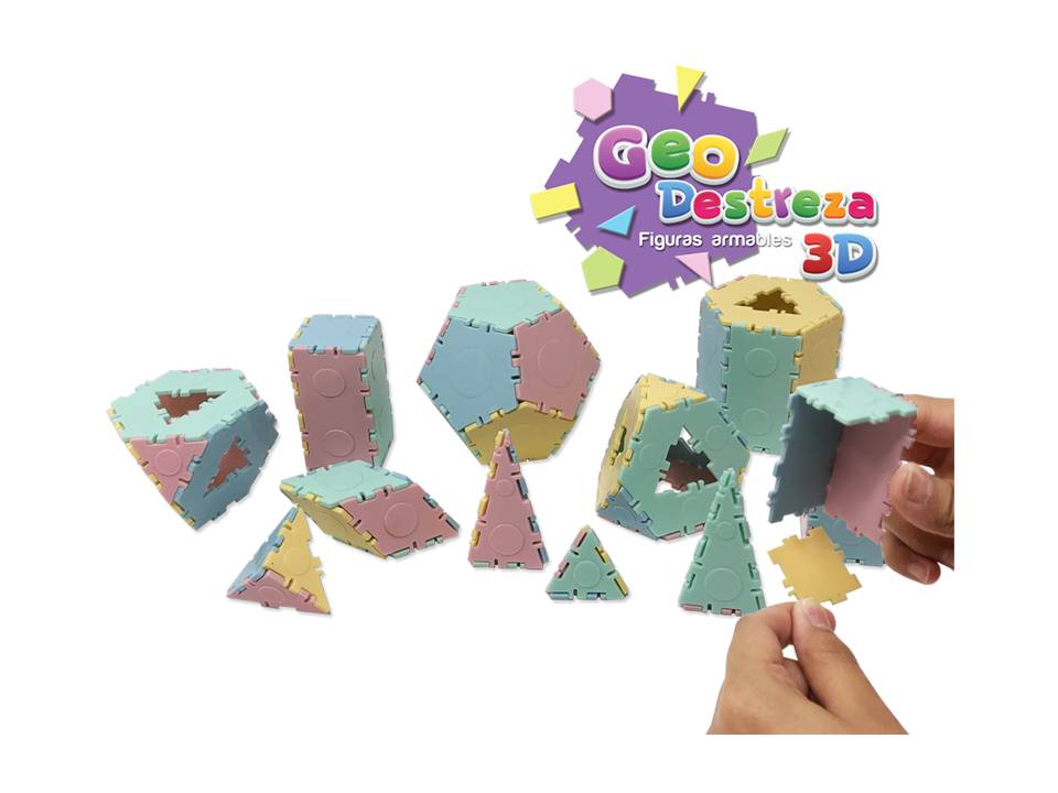 GEODESTREZA 3D - DIDAPLASTIC