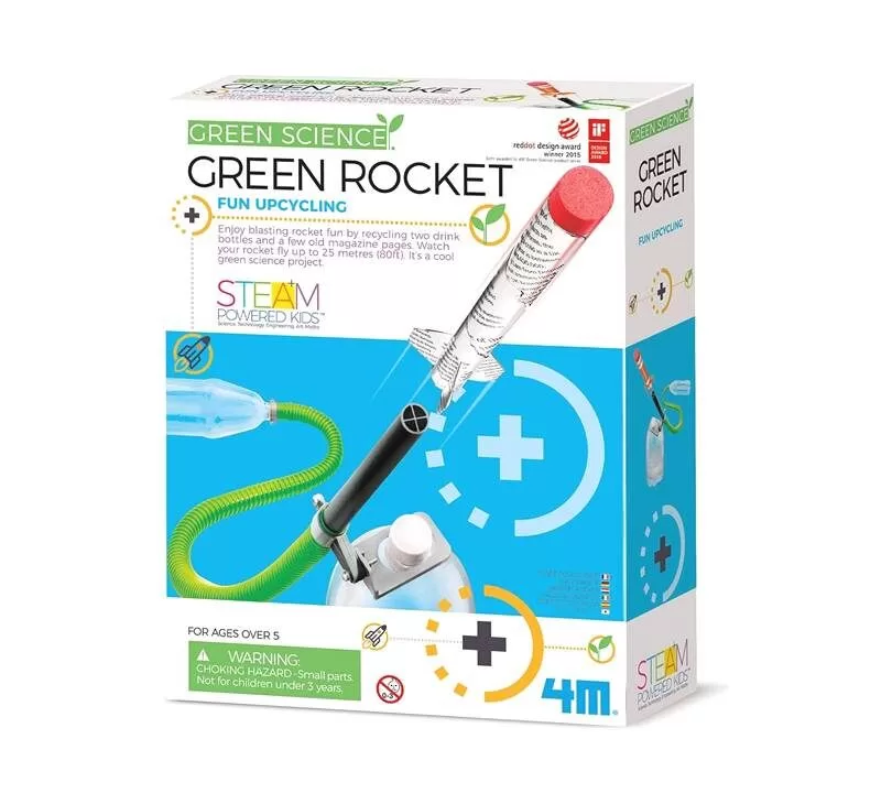 GREEN ROCKET - 4M