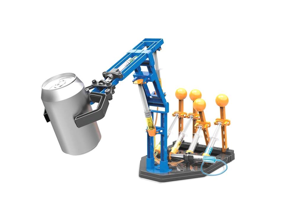 MEGA HYDRAULIC ARM - 4M