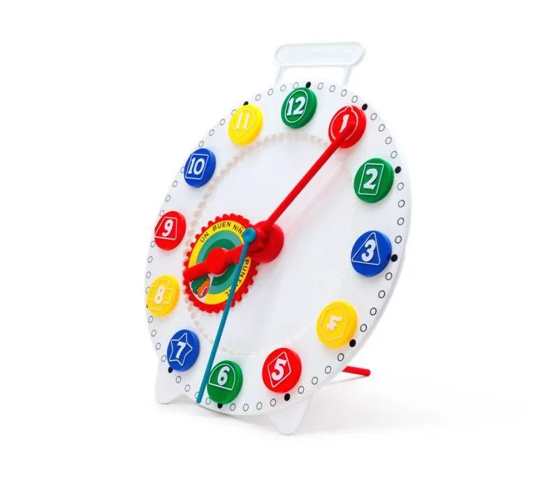 RELOJ GEOMÉTRICO - DIDAPLASTIC