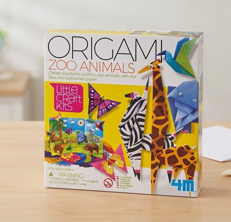 Animales del Zoológico Origami – 4M