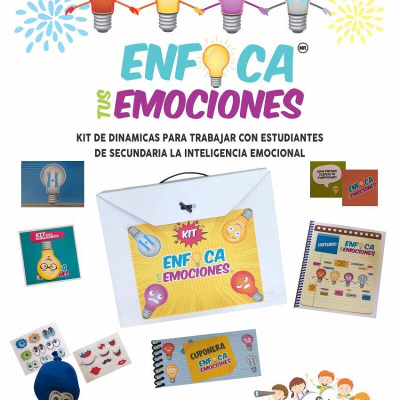 KIT ENFOCA TUS EMOCIONES