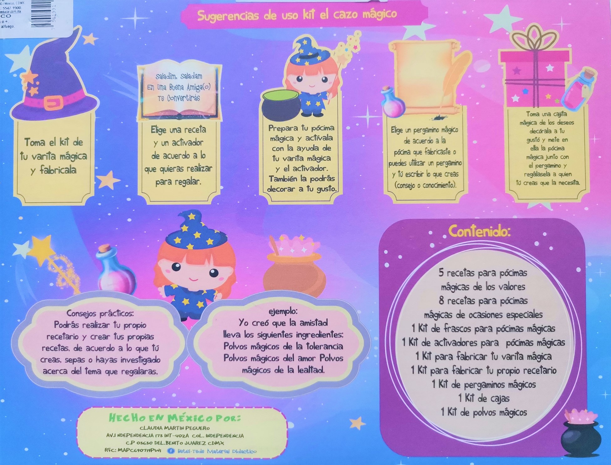 Kit Cazo Mágico Para Fabricar Valores - Imagen 2