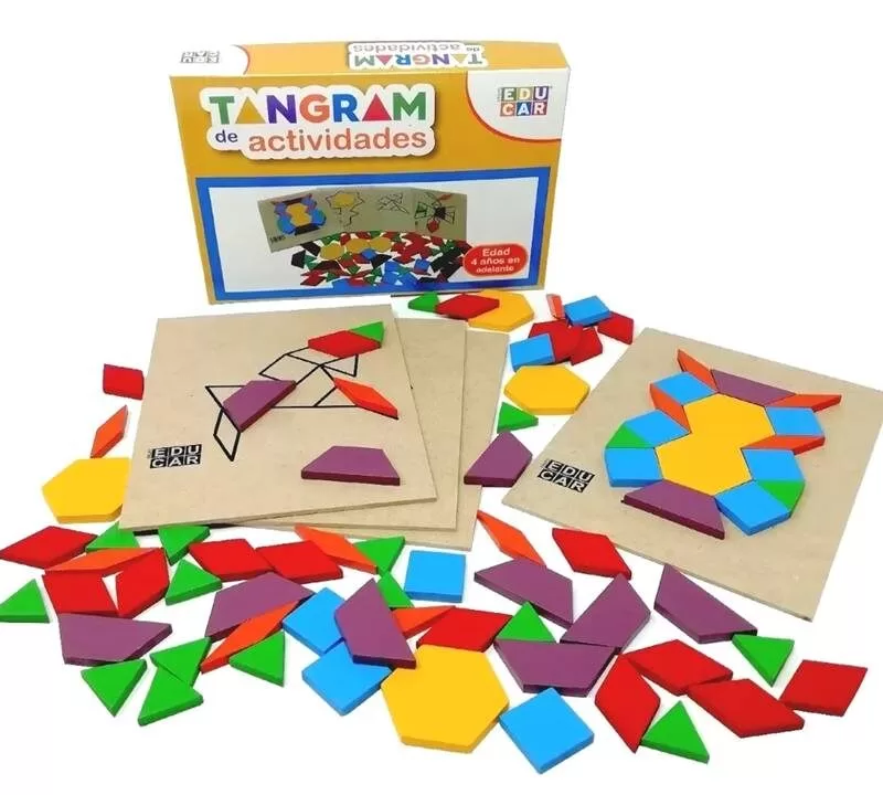 TANGRAM DE ACTIVIDADES