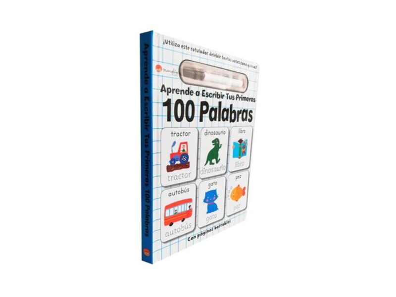 APRENDE A ESCRIBIR TUS PRIMERAS 100 PALABRAS - MANOLITO BOOKS