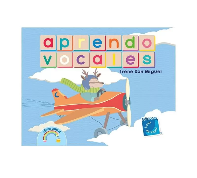 APRENDO VOCALES - LUNA DE PAPEL