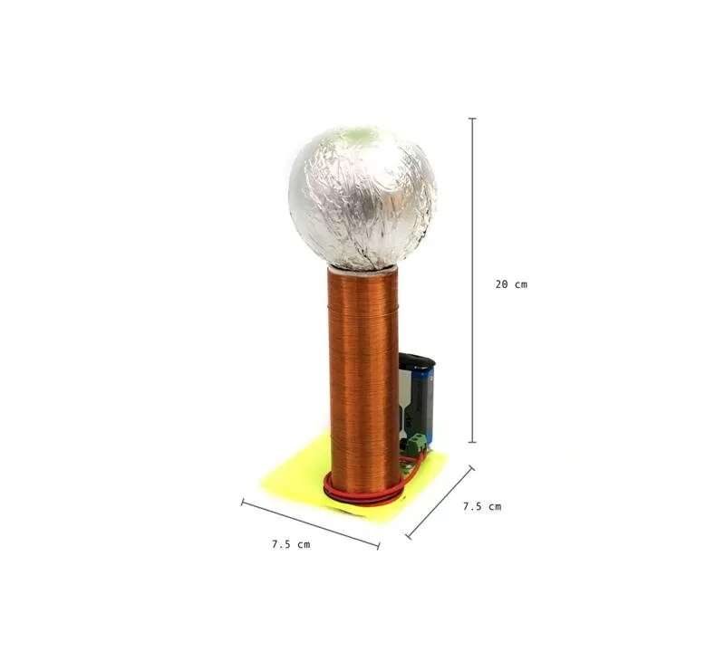 BOBINA DE TESLA - KITS MONKITS