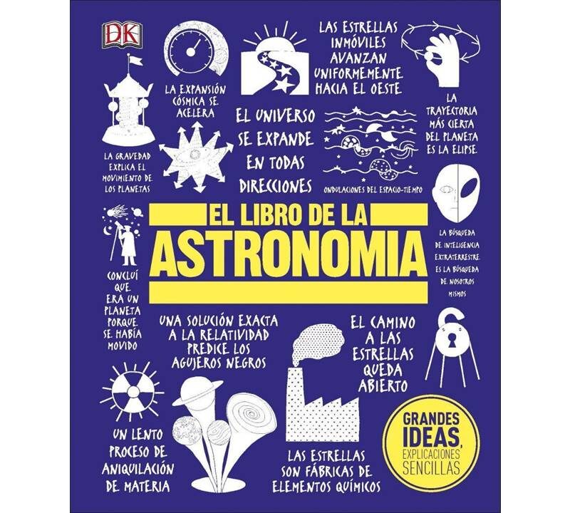 EL LIBRO DE LA ASTRONOMIA - DK