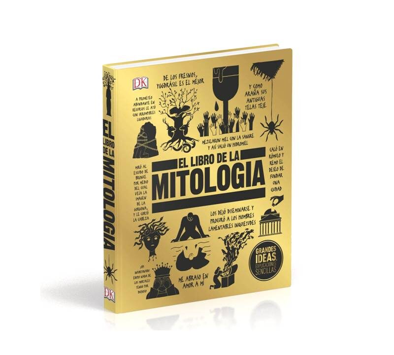 EL LIBRO DE LA MITOLOGIA - DK