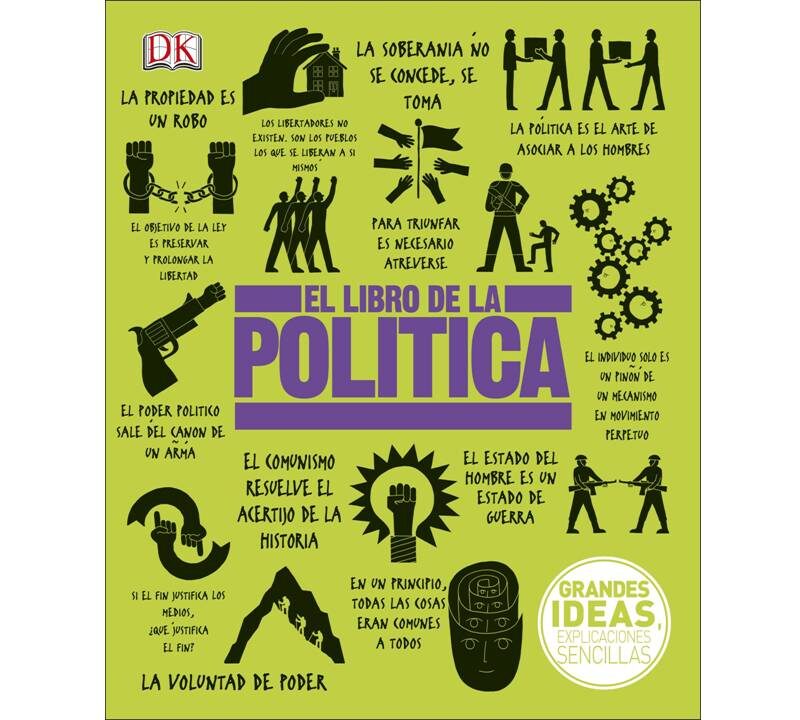 EL LIBRO DE LA POLITICA - DK