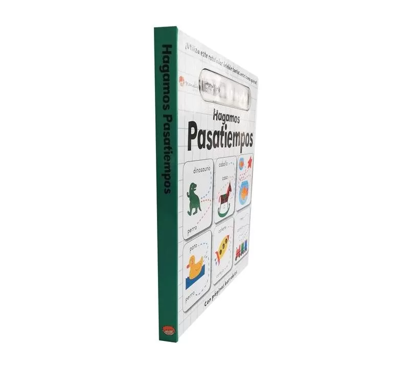 HAGAMOS PASATIEMPOS - MANOLITO BOOKS