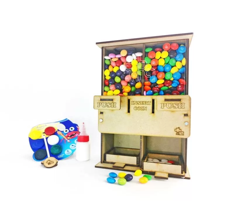 MAQUINA DE DULCES - KITS MONKITS
